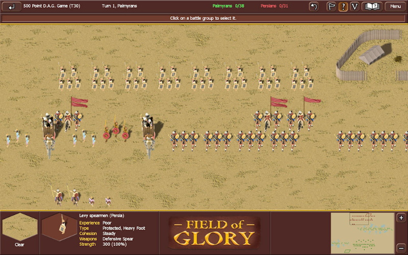 Field of Glory: Legions Triumphan - screenshot 1