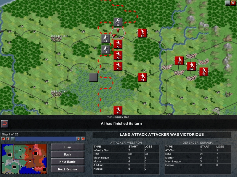 Advanced Tactics: Gold - screenshot 3