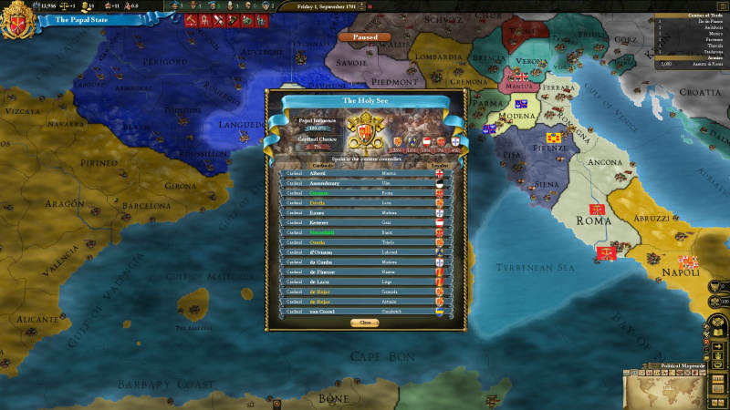 Europa Universalis 3: Chronicles - screenshot 17