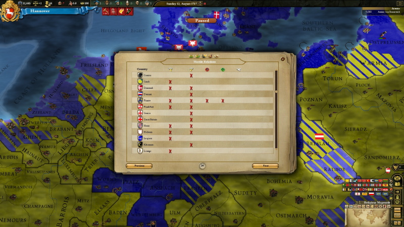 Europa Universalis 3: Chronicles - screenshot 15