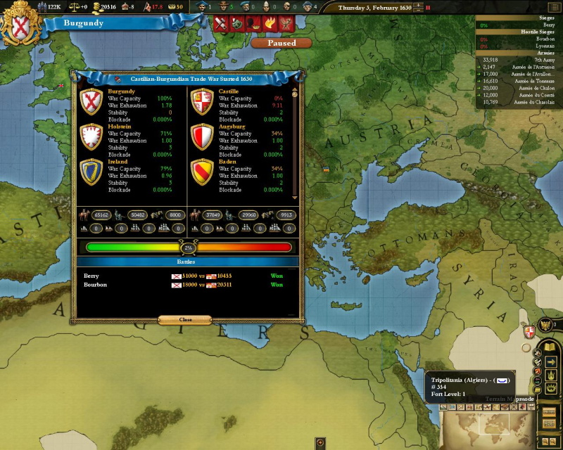 Europa Universalis 3: Chronicles - screenshot 3