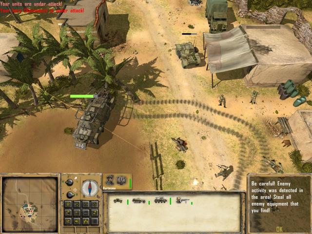 Desert Rats vs. Afrika Korps - screenshot 6
