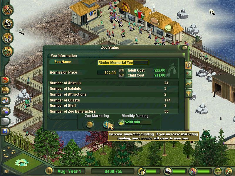 Zoo Tycoon - screenshot 22