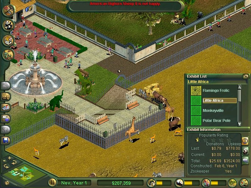 Zoo Tycoon - screenshot 2