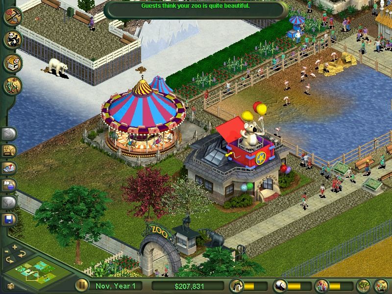 Zoo Tycoon - screenshot 1