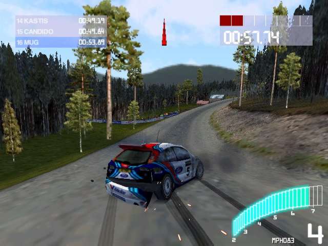 Colin McRae Rally 2.0 - screenshot 18