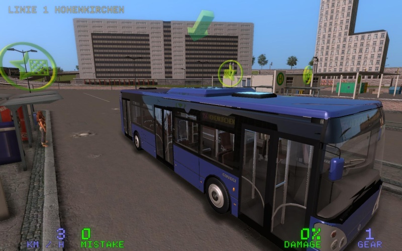 Driving Simulator 2011 - screenshot 1