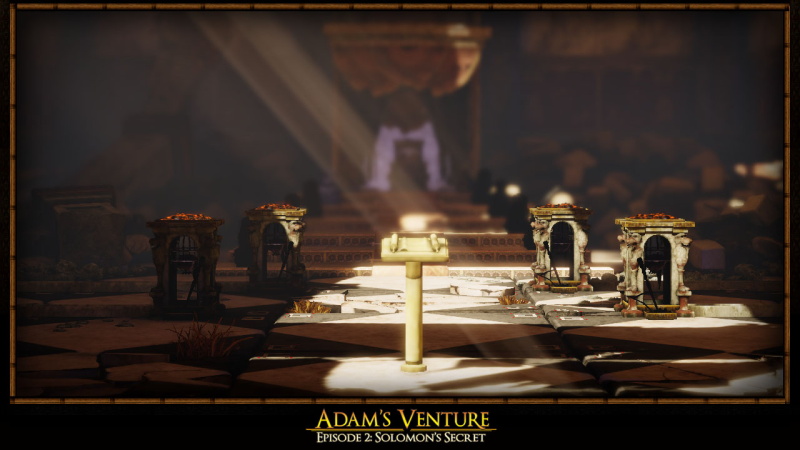 Adam's Venture: Solomon's Secret - screenshot 3
