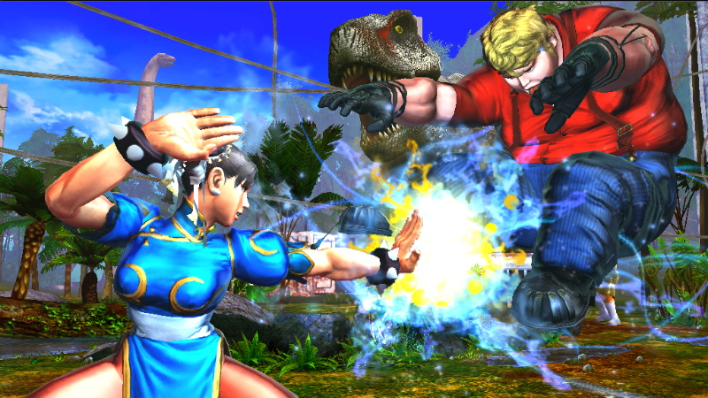 Street Fighter X Tekken - screenshot 9