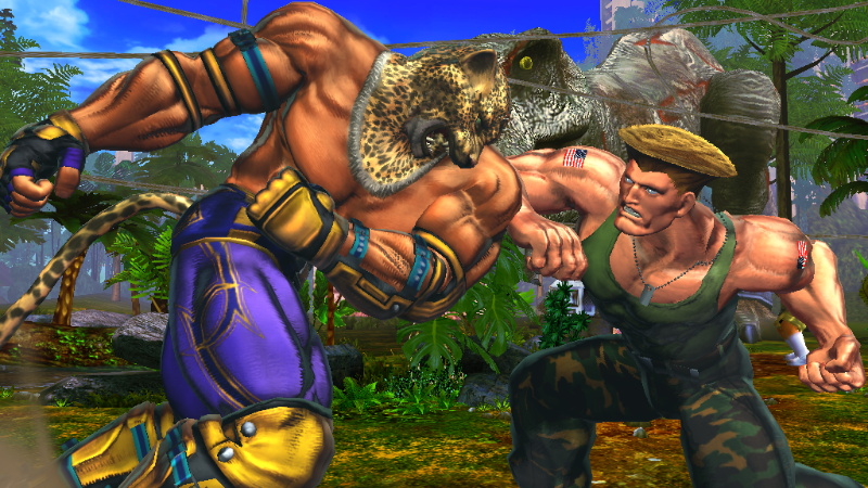 Street Fighter X Tekken - screenshot 8