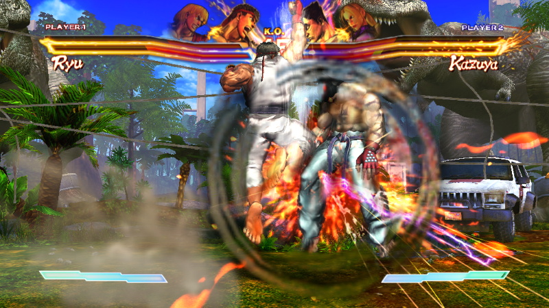 Street Fighter X Tekken - screenshot 2