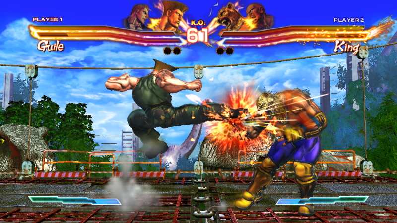 Street Fighter X Tekken - screenshot 1