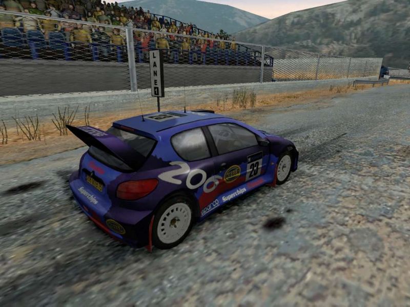Colin McRae Rally 04 - screenshot 1