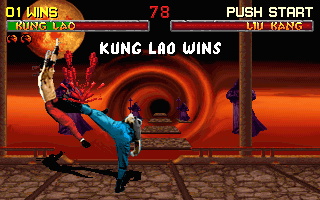 Mortal Kombat II - screenshot 1