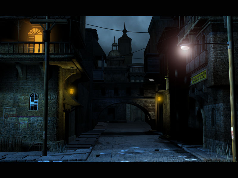 Last Half of Darkness: Society of the Serpent Moon - screenshot 10