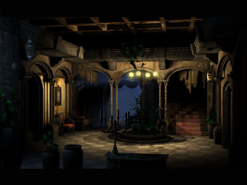 Last Half of Darkness: Society of the Serpent Moon - screenshot 8