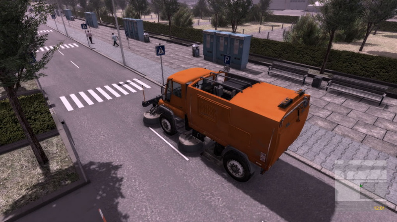 Street Cleaning Simulator - screenshot 7