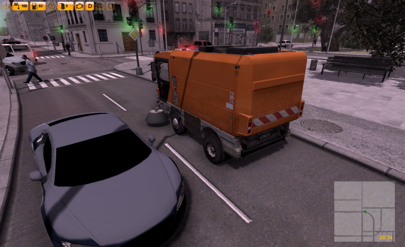 Street Cleaning Simulator - screenshot 1
