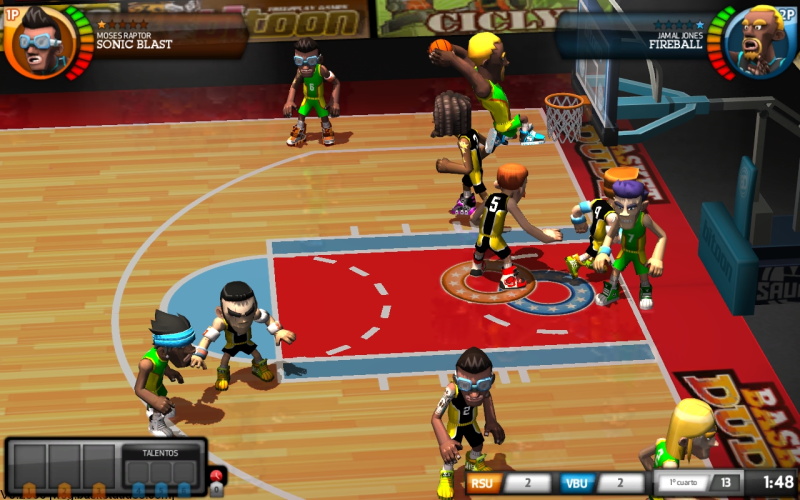 BasketDudes - screenshot 11