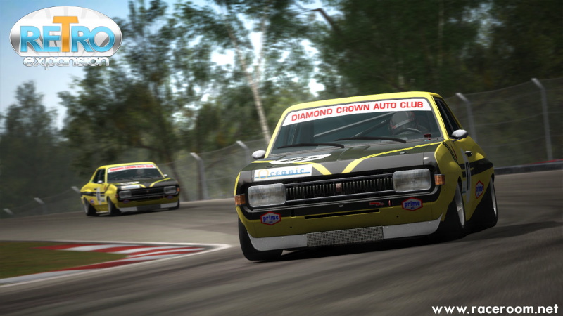 Retro Pack - Expansion for RACE 07 - screenshot 9
