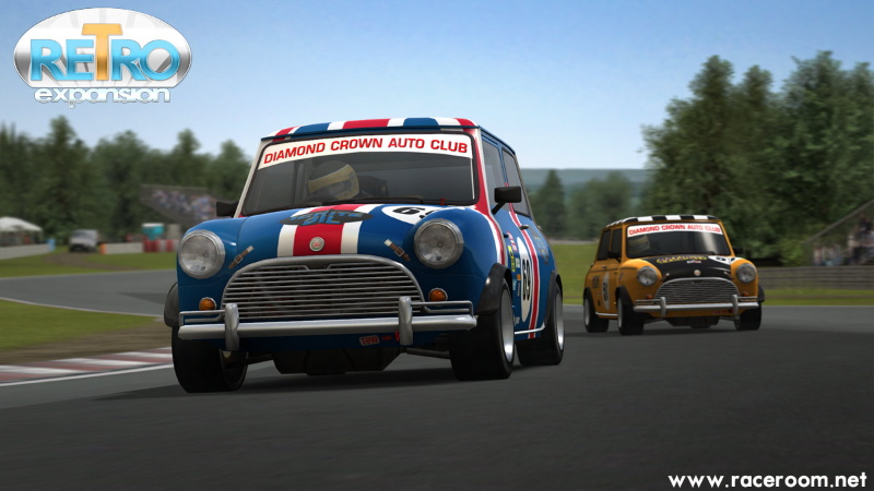Retro Pack - Expansion for RACE 07 - screenshot 4