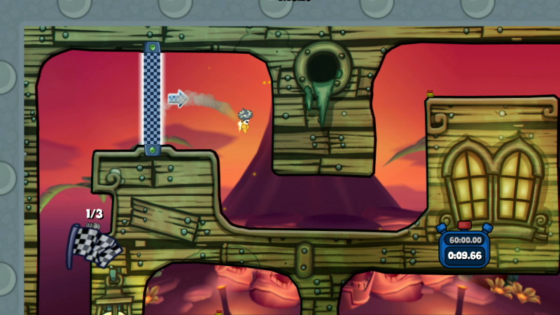 Worms Reloaded: Time Attack Pack - screenshot 3