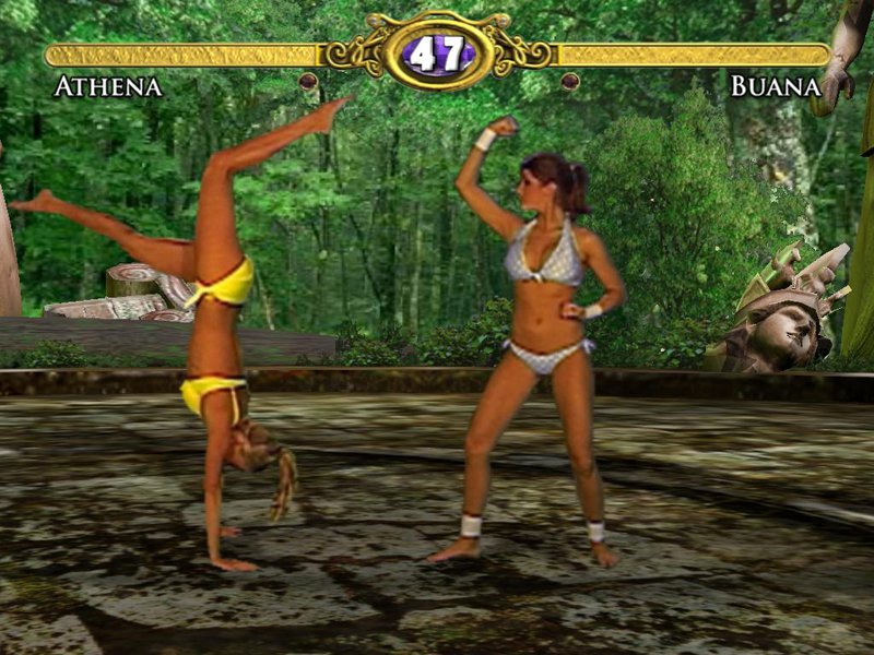 Bikini Karate Babes: Warriors of Elysia - screenshot 50