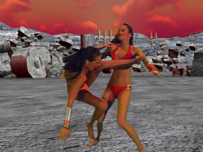 Bikini Karate Babes: Warriors of Elysia - screenshot 42