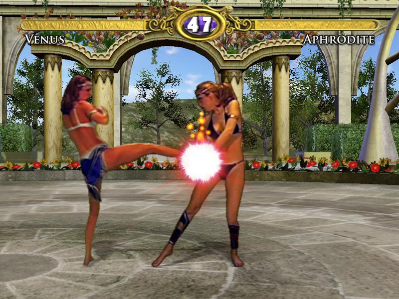 Bikini Karate Babes: Warriors of Elysia - screenshot 35