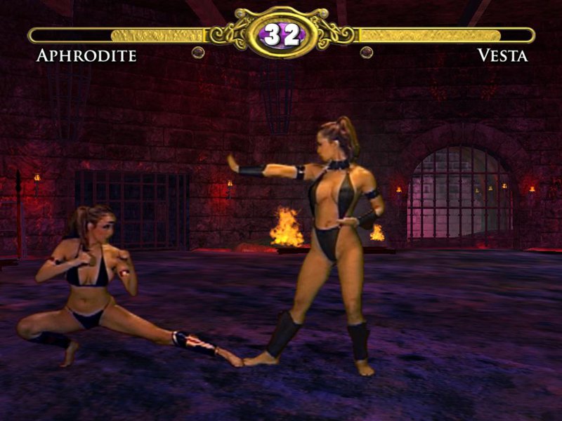 Bikini Karate Babes: Warriors of Elysia - screenshot 33