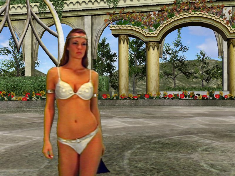 Bikini Karate Babes: Warriors of Elysia - screenshot 28