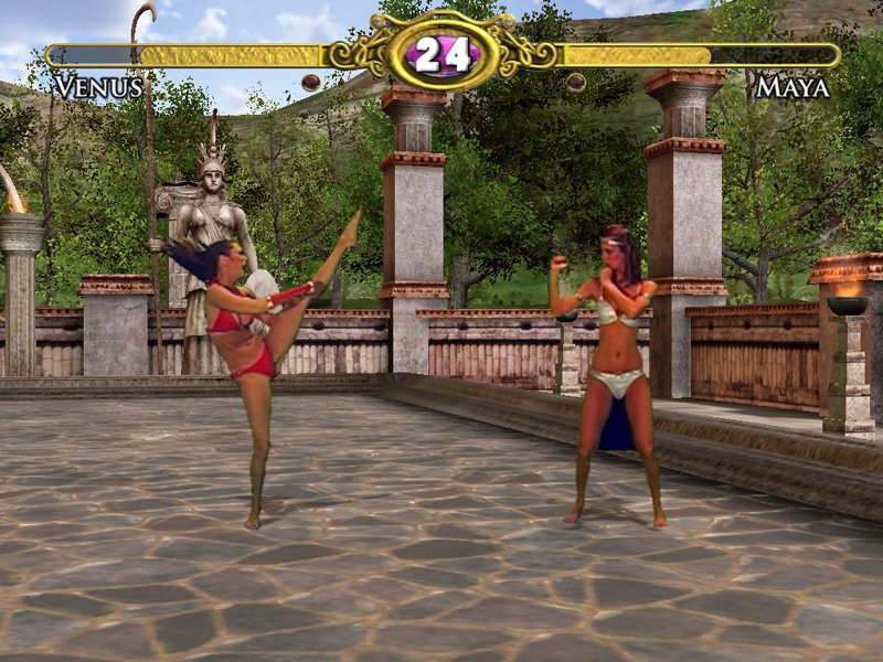 Bikini Karate Babes: Warriors of Elysia - screenshot 22