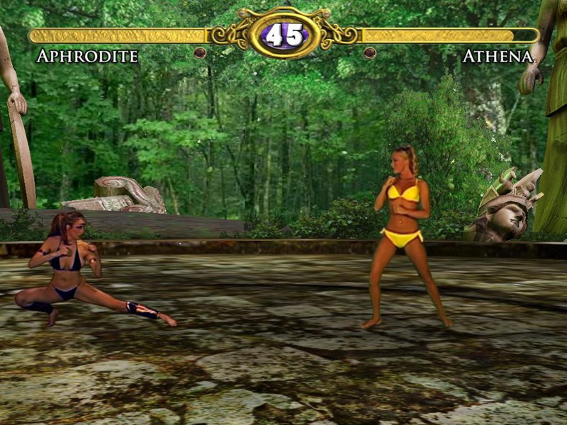 Bikini Karate Babes: Warriors of Elysia - screenshot 21