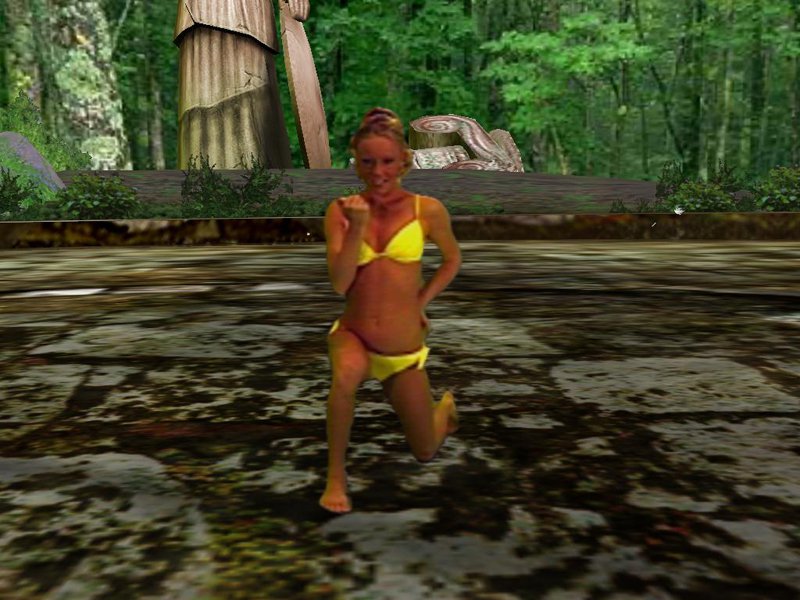 Bikini Karate Babes: Warriors of Elysia - screenshot 20