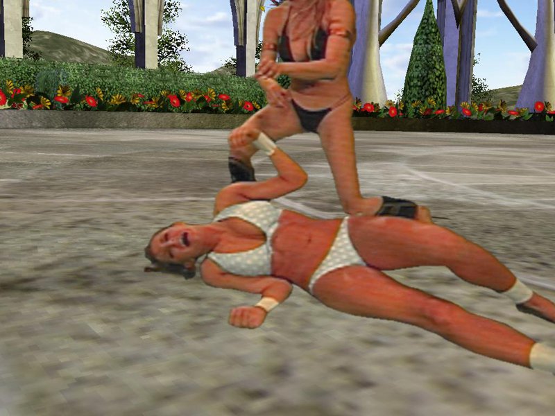 Bikini Karate Babes: Warriors of Elysia - screenshot 19