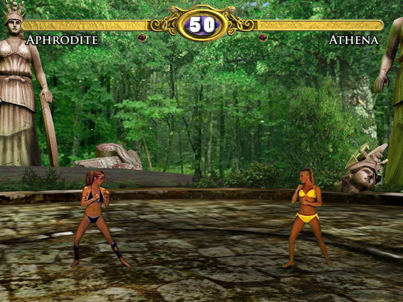 Bikini Karate Babes: Warriors of Elysia - screenshot 12