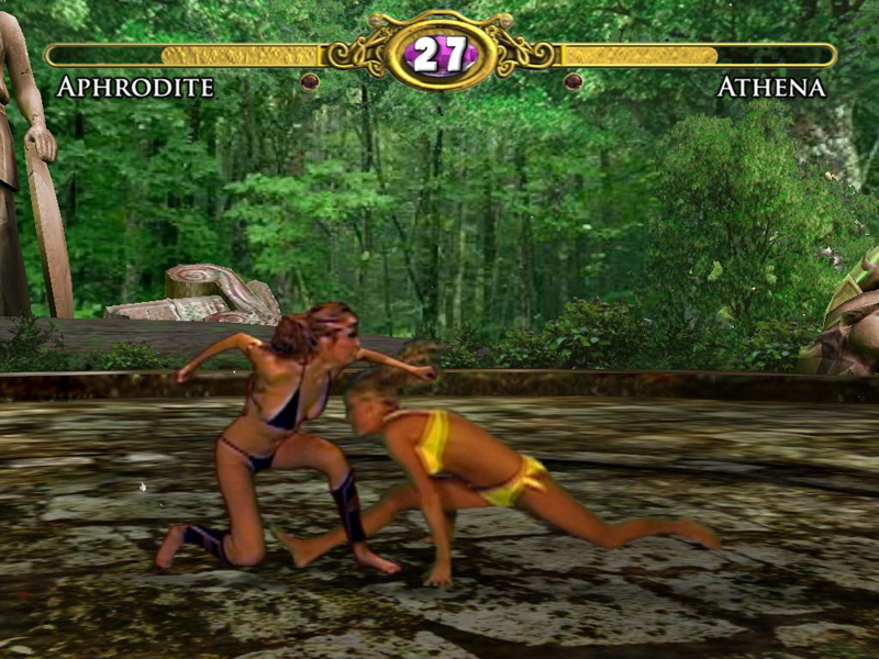 Bikini Karate Babes: Warriors of Elysia - screenshot 10