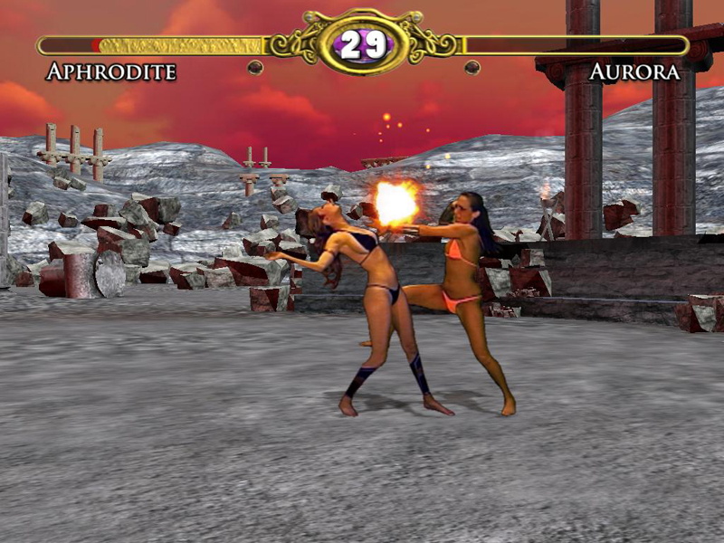 Bikini Karate Babes: Warriors of Elysia - screenshot 8