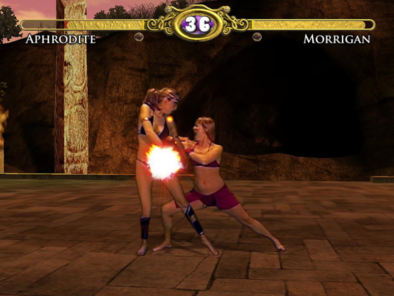 Bikini Karate Babes: Warriors of Elysia - screenshot 6