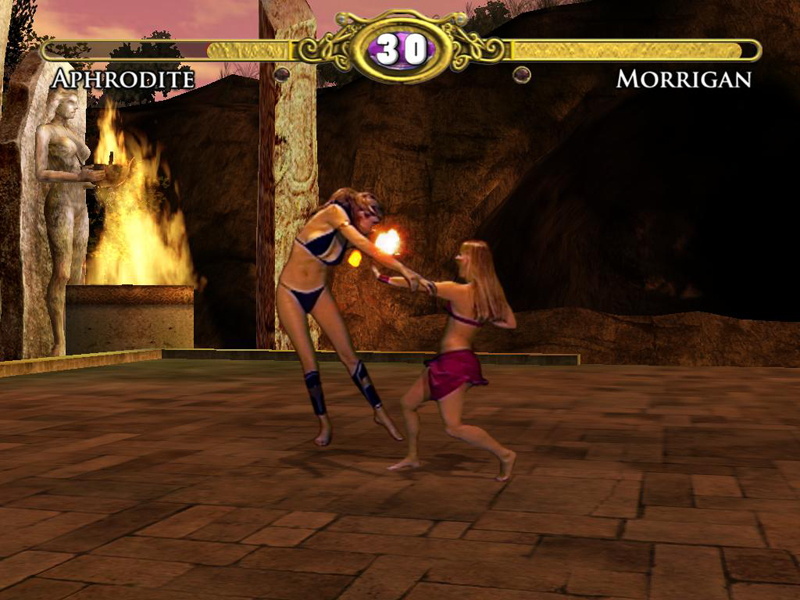 Bikini Karate Babes: Warriors of Elysia - screenshot 5