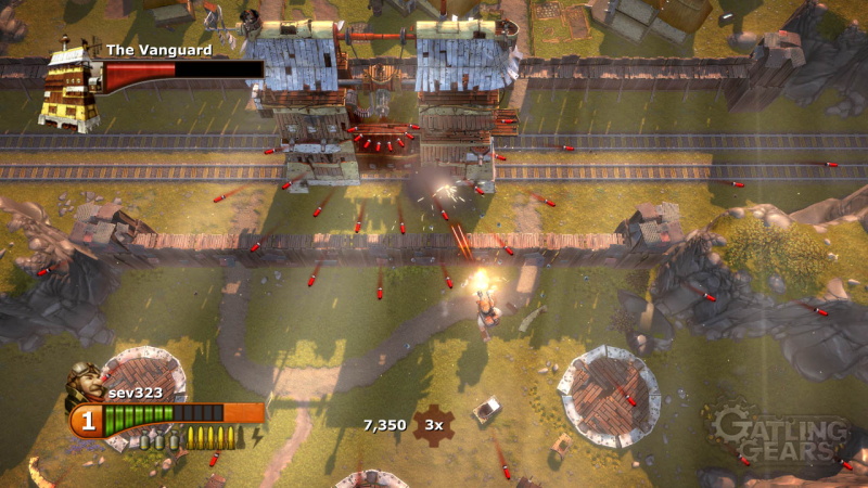 Gatling Gears - screenshot 1