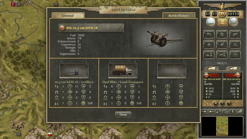 Panzer Corps - screenshot 41
