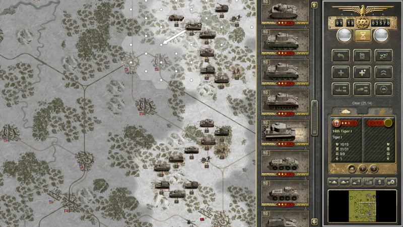 Panzer Corps - screenshot 37