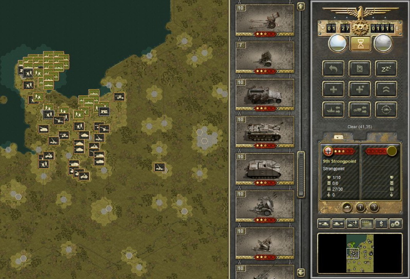 Panzer Corps - screenshot 33