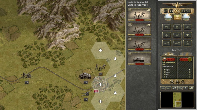 Panzer Corps - screenshot 31