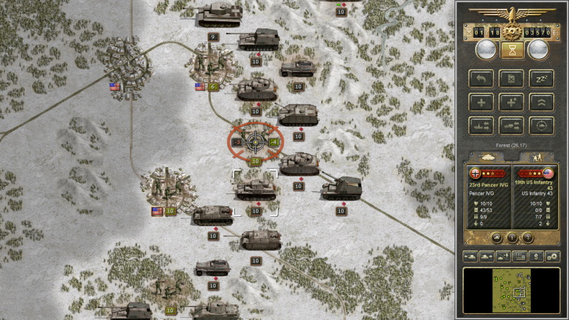 Panzer Corps - screenshot 25