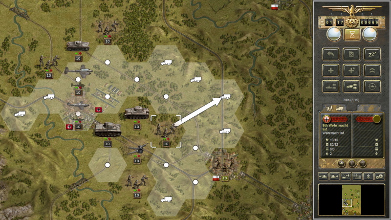 Panzer Corps - screenshot 19