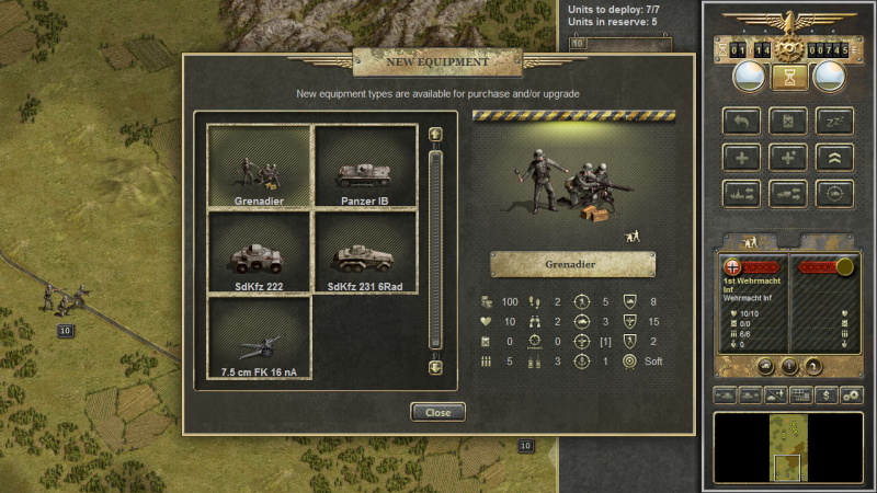 Panzer Corps - screenshot 17