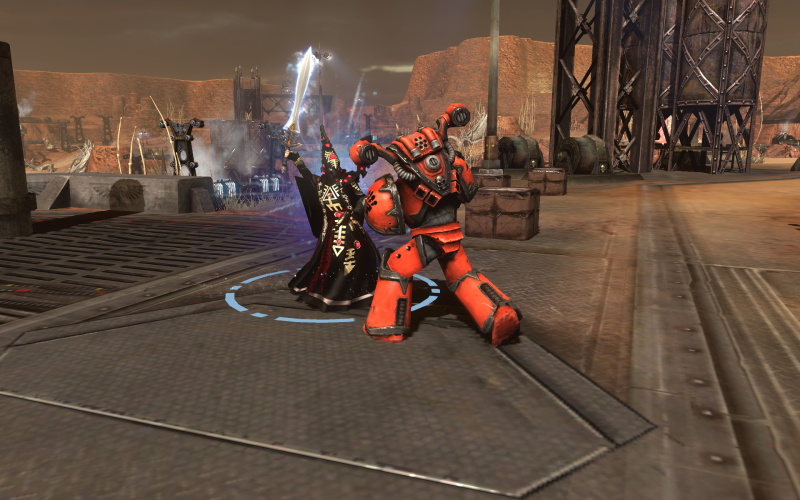 Warhammer 40000: Dawn of War II - Retribution -  Eldar Ulthwe DLC - screenshot 18