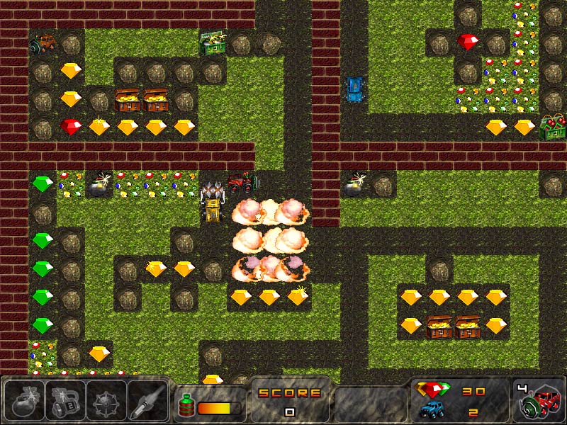 Bomberman vs. Digger - screenshot 8